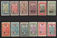 TIMBRES DES COLONIES FRANCAISES. MADAGASCAR-10