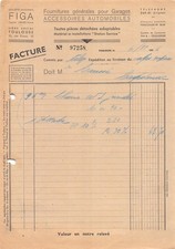 1936 FOURNITURES GENERALES