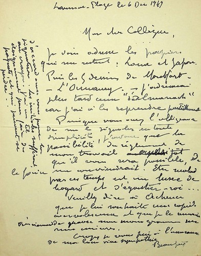 S adolphe beaufrere - ✒, l.a.s
