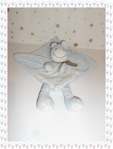 Doudou semi plat zèbre - ㉜,