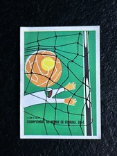 STICKER PANINI ARGENTINA 78 - POSTER SWITZERLAND 1954 - 14 - TRÈS BON ÉTAT -