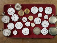 Lot Mouvements Mécanismes Montres, Omega, Lip, Unic, Art Déco, 1418 Etc…