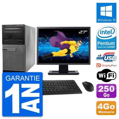 Tour dell 3020 - ecran, 27"