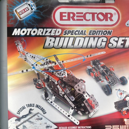 Meccano erector 643 piece - meccano,
