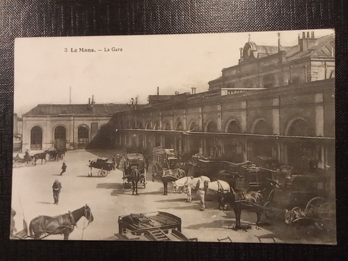 Carte postale ancienne - postale, le