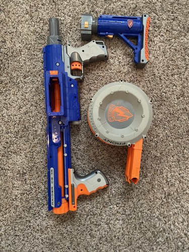 Retired 2008 hasbro - 2008, nerf
