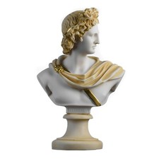 Buste en pierre d'albâtre