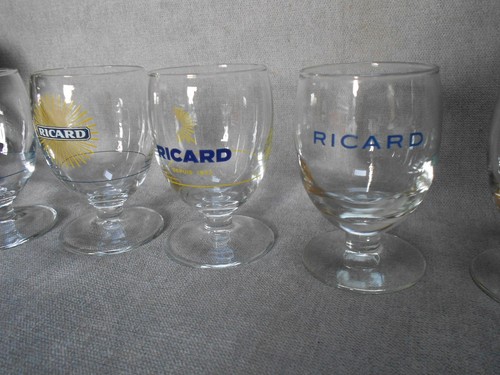 Lot verres à - verres,