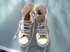 Converse All Star Chuck Taylo hi Chaussures Homme Femme beige  40