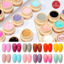 Nail Art Solid Pudding Cream