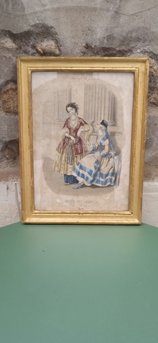 Tableau mode musée - , des
