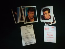 Lot de 22 images Panini - 17 "Salut" / 5 Beverly Hills 90210 Miel Pops