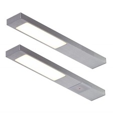 LED Luminaire Sous Meuble De Cuisine 2X 2,2 W Ensemble De Lampes Neoplan *551682