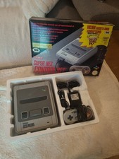 Pack Console En Boite Super Nintendo Snes Edition Donkey Kong Country 2