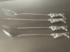 Set De 4 Accessoires BBQ