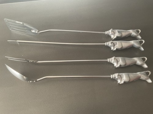 Set accessoires bbq - accessoires,