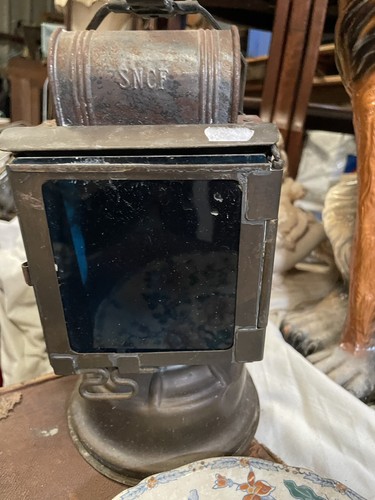Lampe sncf lanterne - sncf/lanterne, toute