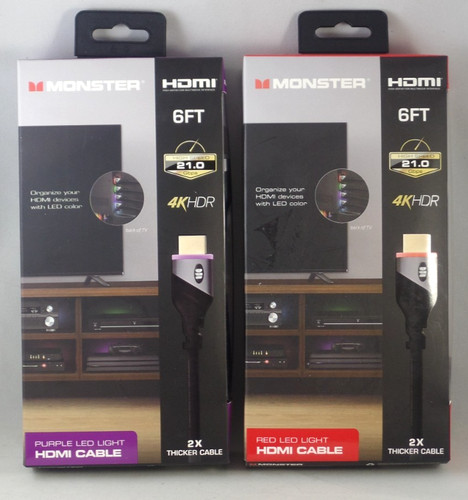 Monster hdmi cable hdr - monster, 4k