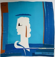 Foulard en crêpe de soie YVES