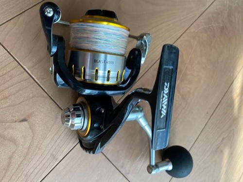 Moulinet tournant daiwa blast - tournant,