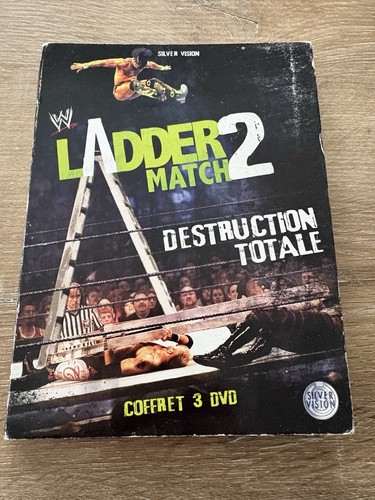 Dvd catch wwe the ladder - wwe,