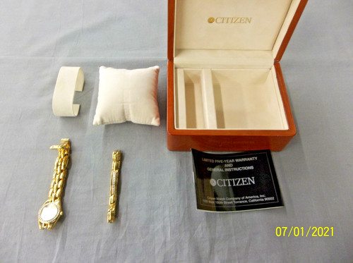New citizen women gold - citizen,