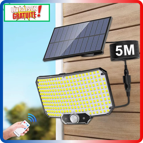 Lampe solaire led 234 - led, 234/318/348