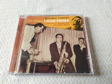 Louis Prima featuring Sam Butera & Keely Smith ‎: Just A Gigolo & Other Hits -CD