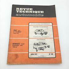 FIAT 127 BRAVA - RENAULT 4 R4