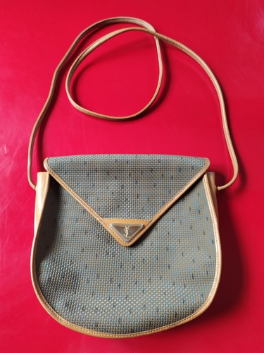Sac luxueux yves saint - sac,