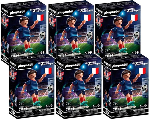Sports action 6 joueurs de - action,