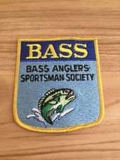 BASS Anglers Sportsman Society Patch