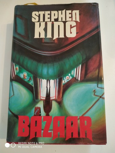 Stephen king bazaar - -,
