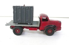 DINKY TOYS FRANCE  BERLIET PORTE-CONTAINER   REF 34B    1956    ÉTAT DE JEU 