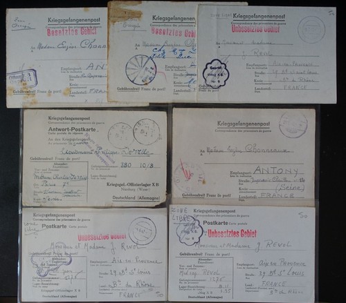 Ww2 lettres prisonnier de - ww2, 7