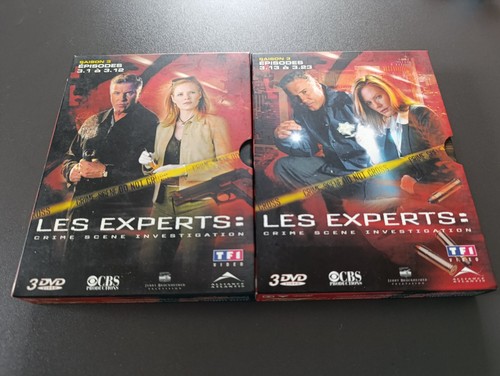 Les experts l intégrale - experts, l'intégrale