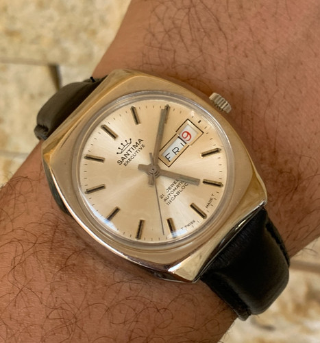 Montre vintage santima - vintage,