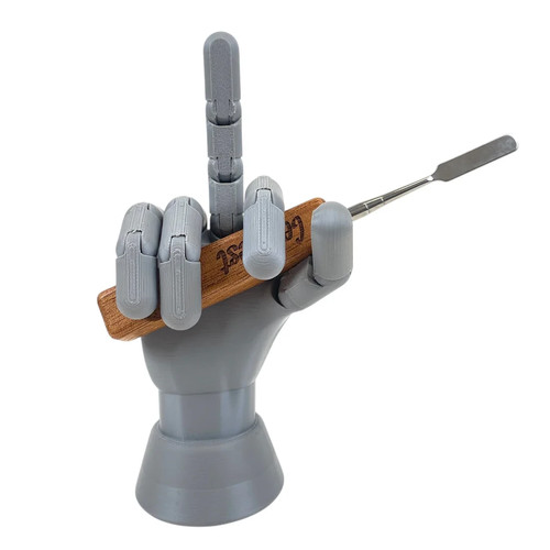 Articulated hand tool holder - articulated,
