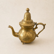 Théière Orientale Vintage en