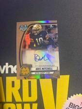 Kris Mitchell 1st Bowman Auto /299