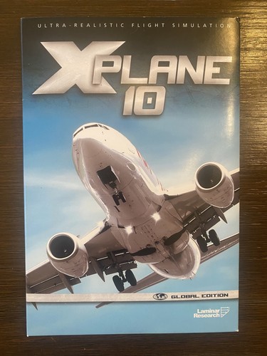 Plane flight simulation - x-plane,