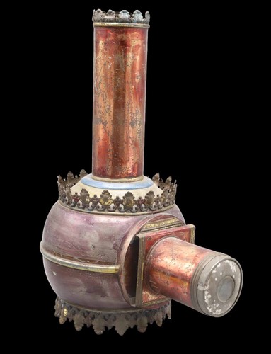 Lampascope aubert 1860 - , /