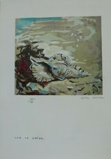 SUR LA GREVE GASTON LARRIEU