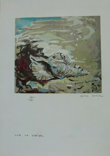 Sur greve gaston larrieu - sur,