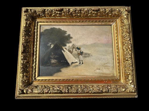 Peinture huile tableau - l’huile,