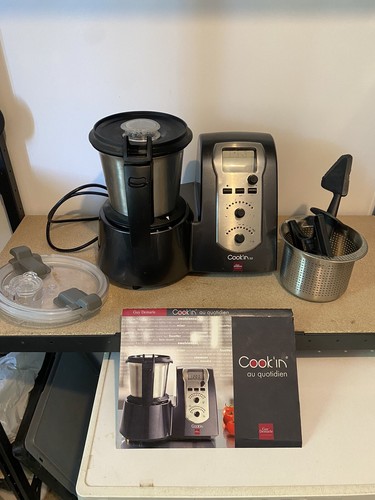 Robot cook guy demarle - robot,
