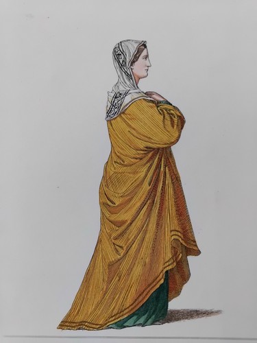 Noble italie costume - moyen, age