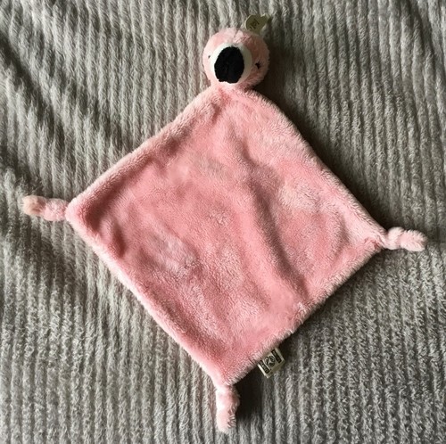 Doudou flamant rose nature - doudou,