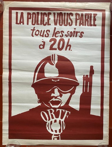 Affiche politique mai la - affiche, 68