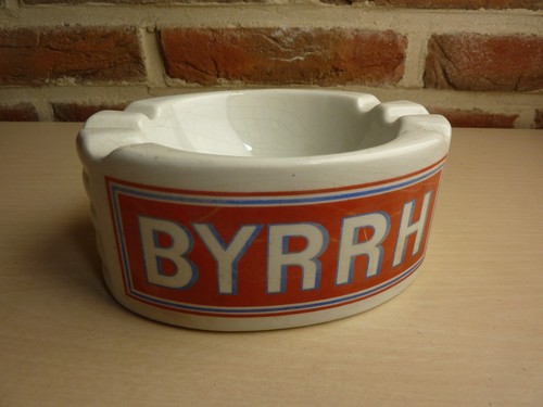 Ancien cendrier byrrh - cendrier,